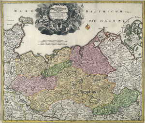 Lot 33, Auction  101, Mecklenburg (Homann), Ducatus Meklenburgici