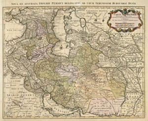 Lot 41, Auction  101, Persien (de l'Isle), Carte de Perse
