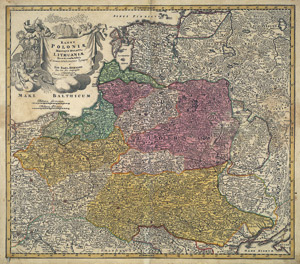 Lot 42, Auction  101, Polen (Homann), Regni Poloniae ... tabula