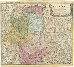 Lot 51, Auction  101, Savoyen (Homanns Erben), Carta del Ducato di Savoia