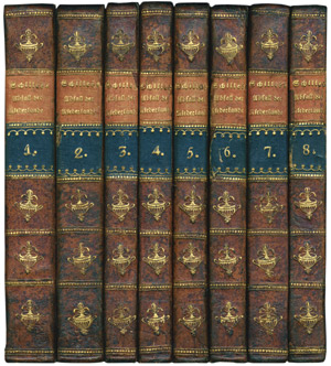 Lot 2174, Auction  101, Schiller, Friedrich, Geschichte des Abfalls der vereinigt. Niederlande. Wien, Anton Doll, 