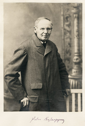 Lot 2562, Auction  101, Rosegger, Peter, Signierte Porträt-Fotografie