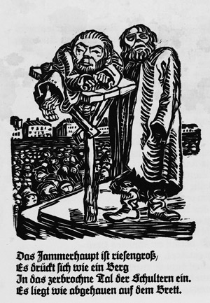 Lot 3037, Auction  101, Walter, Reinhold von, Der Kopf