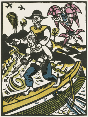 Lot 3270, Auction  101, Gellert, Christian Fürchtegott, Fabeln. Ill. R. Seewald. Berlin 1920