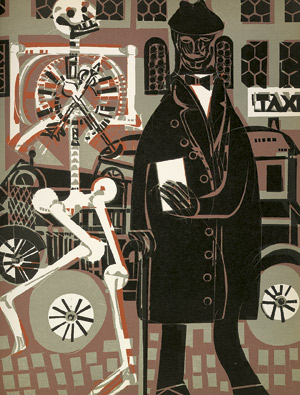 Lot 3299, Auction  101, Grieshaber, HAP, Der Totentanz von Basel