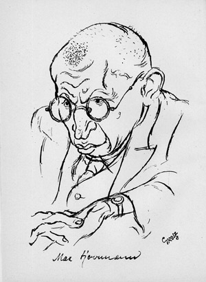 Lot 3336, Auction  101, Herrmann-Neisse, Max, Einsame Stimme