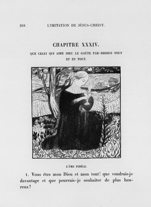 Lot 3362, Auction  101, Denis, Maurice, Imitation de Jesus Christ