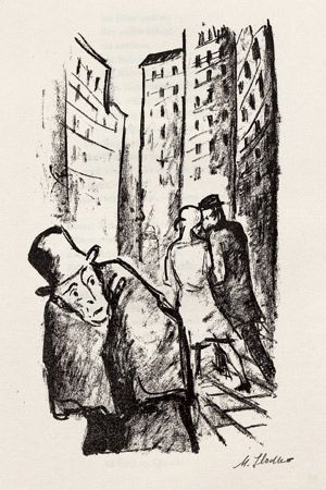 Lot 3371, Auction  101, Janowitz, Hans, Asphaltballaden (Illustr.: M. Slodki)