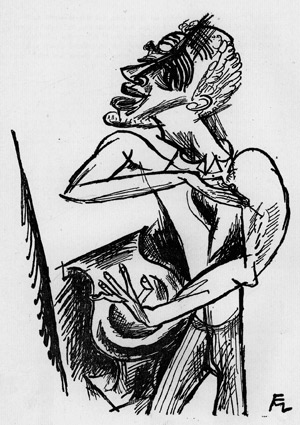 Lot 3600, Auction  101, Rheiner, Walter, Kokain (Illustr. C. Felixmüller; VA)