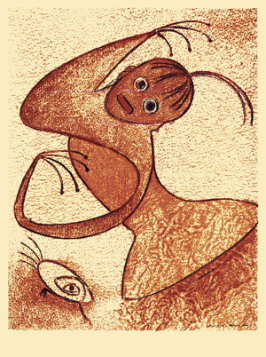 Lot 3636, Auction  101, San Lazzaro et ses amis, Paris 1975