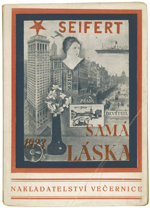 Lot 3677, Auction  101, Seifert, Jaroslav, Sama Laska