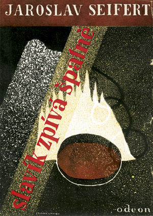 Lot 3678, Auction  101, Seifert, Jaroslav, Slavik zpiva spatné