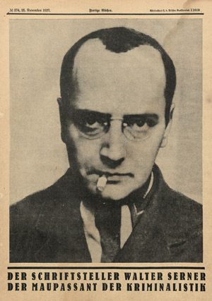 Lot 3680, Auction  101, Serner, Walter, Kunst und Gegenwart - in: Die Aktion