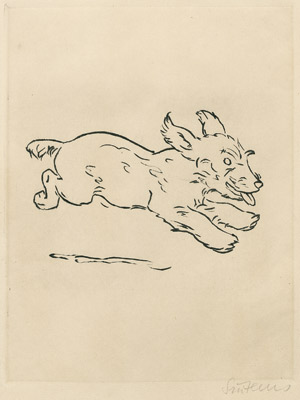 Lot 3708, Auction  101, Sintenis, Renée, Junge Tiere