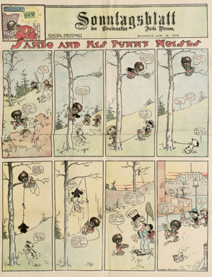 Lot 3713, Auction  101, Sonntagsblatt, der Cincinnatier Freie Presse