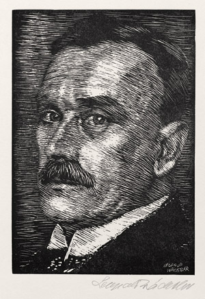 Lot 3786, Auction  101, Wächtler, Leopold., 10 Original-Holzschnitte. 