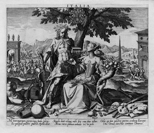 Lot 5260, Auction  101, Sadeler, Johannes I., Die Folge der europäischen Länder 