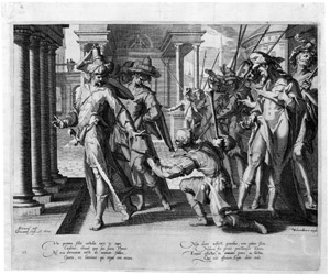 Lot 5288, Auction  101, Swanenburgh, Willem van, Thronus Iustitiae