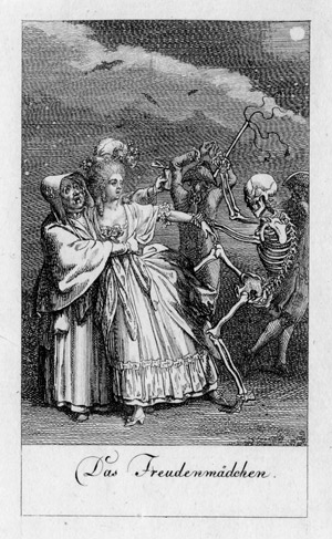 Lot 5332, Auction  101, Chodowiecki, Daniel Nikolaus, Der Totentanz