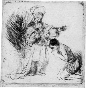 Lot 5346, Auction  101, Dietrich, Christian Wilhelm Ernst, Die Rückkehr des verlorenen Sohnes