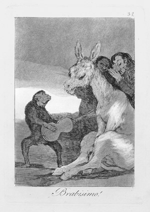 Lot 5363, Auction  101, Goya, Francisco de, Brabisimo! 