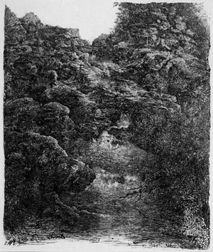 Lot 5466, Auction  101, Bresdin, Rodolphe, Le gave