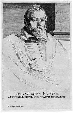 Lot 5609, Auction  101, Dyck, Anthony van, Bildnis des Malers Frans Francken