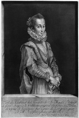 Lot 5733, Auction  101, Preissler, Valentin Daniel, Bildnis einer Dame mit gekreuzten Händen