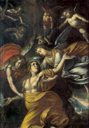 Lot 6043, Auction  101, Morazzone, Die hl. Maria Magdalena von Engeln gen Himmel getragen