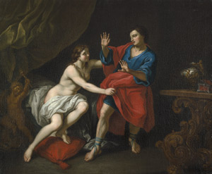 Lot 6044, Auction  101, Seiter, Daniel, Joseph und Potiphars Weib