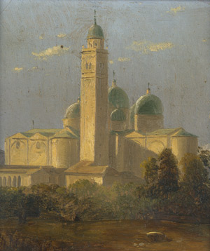 Lot 6121, Auction  101, Deutsch, Die Basilika der Hl. Justina