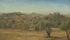 Lot 6148, Auction  101, Papperitz, Gustav Friedrich, Olivenhain bei Agrigent