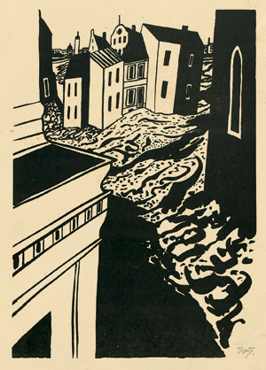 Lot 7160, Auction  101, Heldt, Werner, Häuser und Trümmer