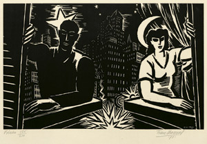 Lot 7257, Auction  101, Masereel, Frans, Voisins