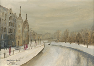 Lot 7268, Auction  101, Mühlenhaupt, Kurt, Am Landwehrkanal, Kreuzberg