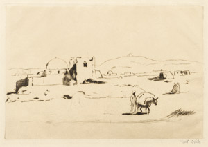 Lot 7288, Auction  101, Orlik, Emil, Arabische Landschaft