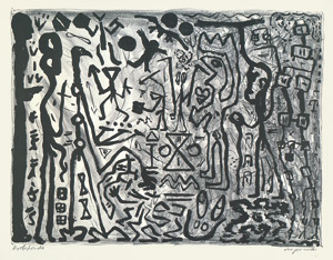 Lot 7320, Auction  101, Penck, A. R., Komposition