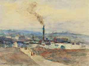 Lot 7397, Auction  101, Tarnogrocki, Otto, Stettiner Vorstadt