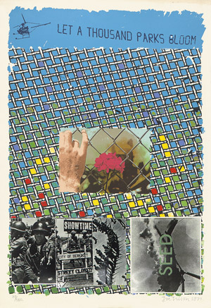 Lot 7399, Auction  101, Tilson, Joe, Let a thousand Parks Bloom