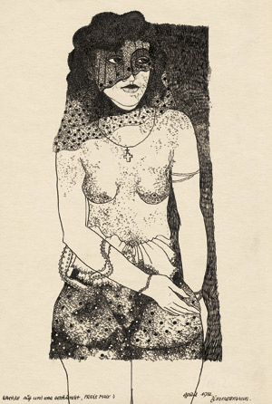 Lot 7442, Auction  101, Zimmermann, Mac, Wachte auf und war geschändet, Preis Mack?