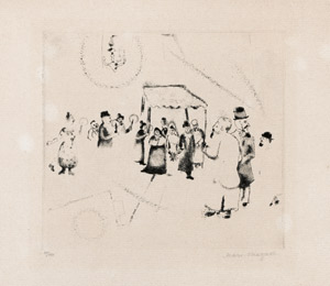 Lot 8054, Auction  101, Chagall, Marc, Die Hochzeit