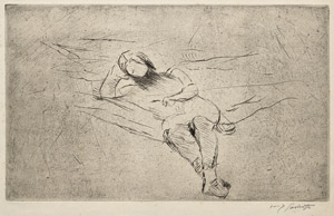 Lot 8065, Auction  101, Corinth, Lovis, Mine in der Hängematte