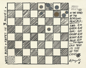 Lot 8210, Auction  101, Köpcke, Arthur, TV-Picture No. 1 (Piece No. 121)