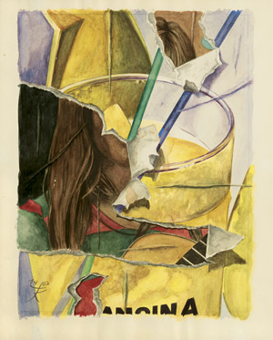 Lot 8214, Auction  101, Köthe, Fritz, Orangina