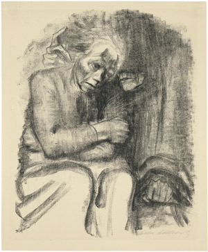 Lot 8220, Auction  101, Kollwitz, Käthe, Abschied und Tod