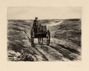 Lot 8230, Auction  101, Liebermann, Max, Karre in den Dünen