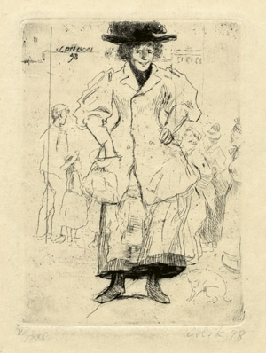 Lot 8276, Auction  101, Orlik, Emil, London Girl