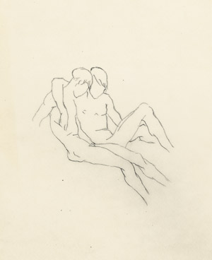 Lot 8331, Auction  101, Sintenis, Renée, Junge Männer