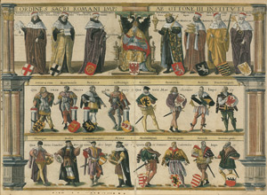 Lot 216, Auction  102, Ortelius, Abraham, Della Constitutione dell'Imperio thedesco I-II. Antw