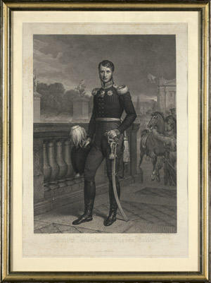Lot 242, Auction  102, Buchhorn, Ludwig, Friedrich Wilhelm III König von Preußen.